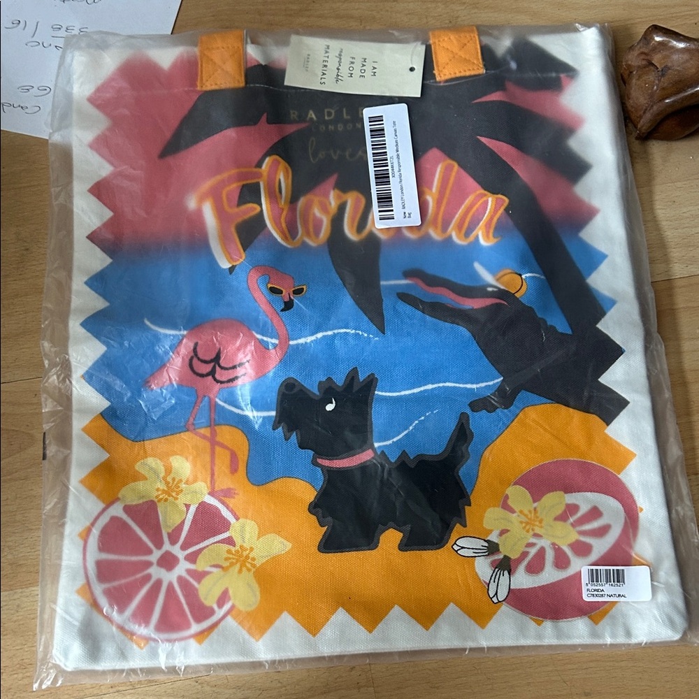 RADLEY LONDON Multicolor Florida Tote Bag